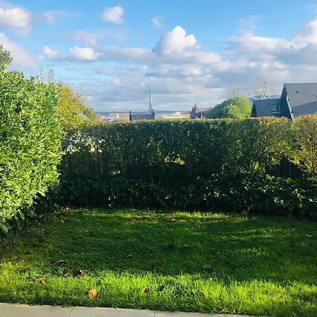 Bel Air Studios-terrasse Couverte-jardinet-vue Pont De Normandie-parking Prive アパート *