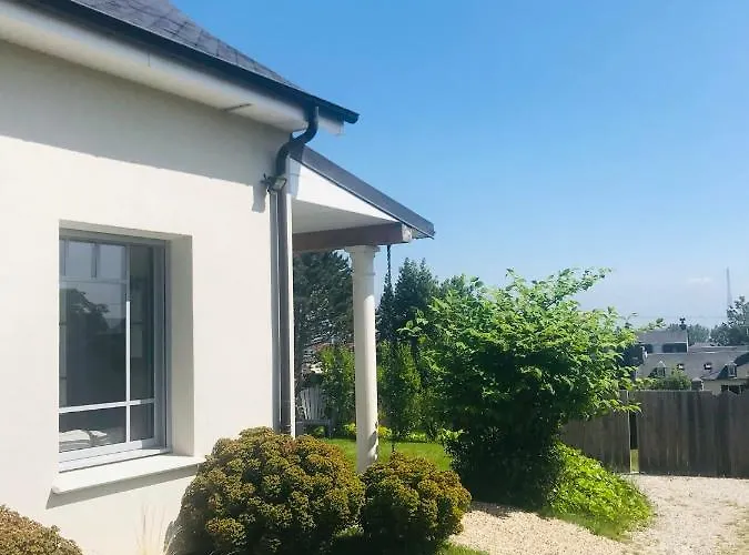 Bel Air Studios-terrasse Couverte-jardinet-vue Pont De Normandie-parking Prive