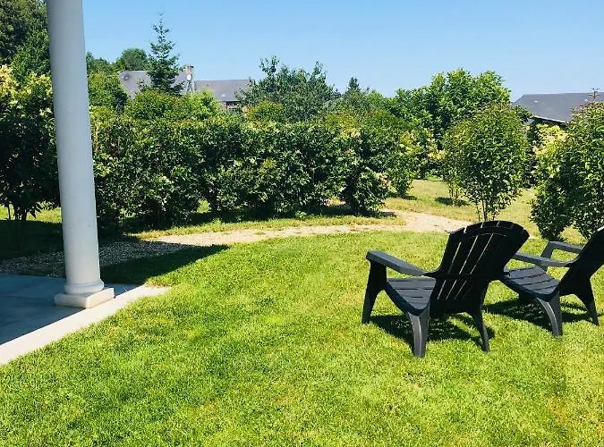 アパート Bel Air Studios-terrasse Couverte-jardinet-vue Pont De Normandie-parking Prive *