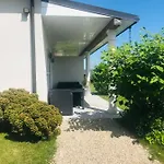 Bel Air Studios-terrasse Couverte-jardinet-vue Pont De Normandie-parking Prive Honfleur