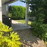 Bel Air Studios-terrasse Couverte-jardinet-vue Pont De Normandie-parking Prive
