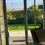 Apartmán Bel Air Studios-terrasse Couverte-jardinet-vue Pont De Normandie-parking Prive Honfleur