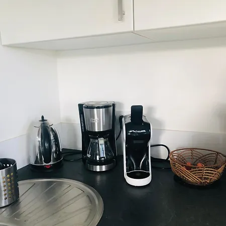 Apartament Bel Air Studios-terrasse Couverte-jardinet-vue Pont De Normandie-parking Prive *