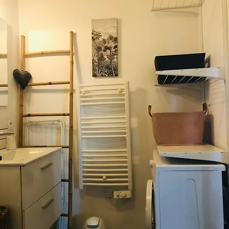 Bel Air Studios-terrasse Couverte-jardinet-vue Pont De Normandie-parking Prive *