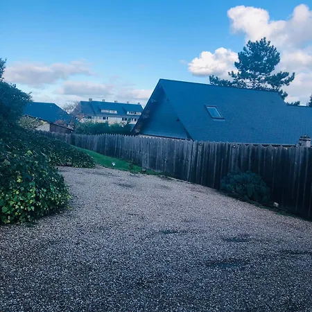 Apartamento Bel Air Studios-terrasse Couverte-jardinet-vue Pont De Normandie-parking Prive *