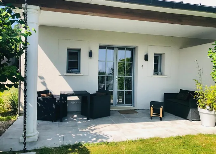 Apartment Bel Air Studios-terrasse Couverte-jardinet-vue Pont De Normandie-parking Prive *