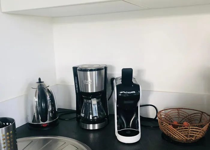 Apartment Bel Air Studios-terrasse Couverte-jardinet-vue Pont De Normandie-parking Prive *